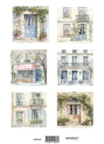 Forudbestilling: Reprint Klippeark - Journey 1