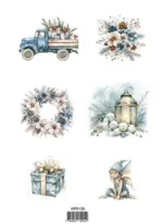 Forudbestilling: Reprint Klippeark - Winter Vibes 2