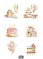 Forudbestilling: Reprint Klippeark - Congrats 1