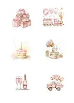 Forudbestilling: Reprint Klippeark - Congrats 2