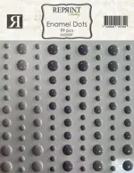 Forudbestilling: Reprint Enamel Dots - Timeless