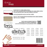 Dan Dies 79361 - Rund Æske Tilbehør - Hue/æske