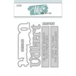 Made with Love dies 63499 - Udlært