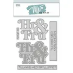 Made with Love dies 63501 - Hr & Fru