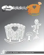 By Lene dies BLD1842 - Accessories for #BLD1839