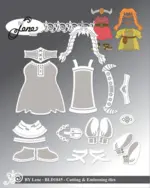 By Lene dies BLD1845 - Accessories for #BLD1844