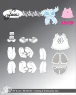 By Lene dies BLD1840 - Accessories for #BLD1839