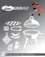 By Lene dies BLD1850 - Barbeque