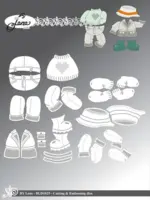 By Lene dies BLD1825 - Accessories for #BLD1816