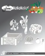 By Lene dies BLD1851 - Vegetables