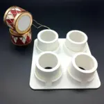 Hjælper til Dan Dies - Tromme 7863+7921 - 4 stk