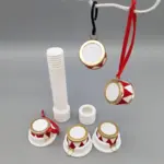 Hjælper skaft med gevind