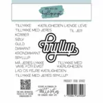Made with Love dies 63502 - Bryllup script