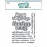 Made with Love dies 63503  - Stort tillykke