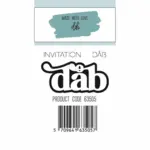 Made with Love dies 63505  - Dåb