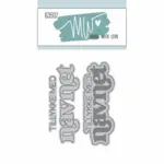 Made with Love dies 63507 - Navnet