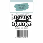 Made with Love dies 63507 - Navnet