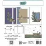 Made with Love dies 63504 - Sketches 16