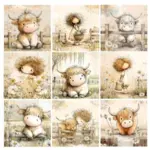 Felicita Design ark 30x30cm - 1 ark - 70981