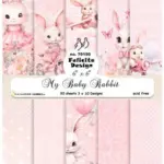 Felicita Design 15x15 - 70150 - My Baby Rabbit