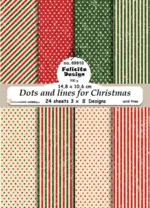Felicita Design A6 - 69910 - Dots and lines for Christmas