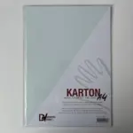 Majestic karton A4 - Babyblå