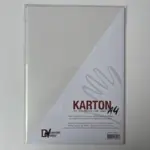Majestic karton A4 - Hvid