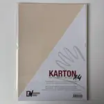 Majestic karton A4 - Rosa