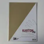 Majestic karton A4 - Guld