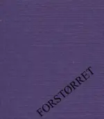Linnen Karton A4 - 10 ark - Mørk Lilla