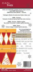 Dan Dies 79389 -  Rund æske tilbehør - tromme pyntelag
