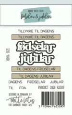 Made with Love dies 635209 -  Fødselar og Jubilar