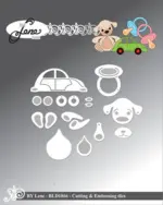By Lene dies BLD1866 - Baby accessories