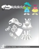 By Lene dies BLD1864 - Accessories for #BLD1839