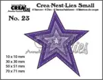 Crealies Dies Crea-Nest-Lies Small 23