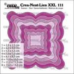Crealies Dies Crea-Nest-Lies XXL 111