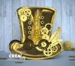 Crealies Dies Partz 41 - Gears Small