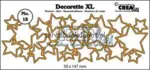 Crealies Dies Decorette 13 - stars