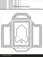Simple and Basic die SBD691 - Small bag (bestilling)