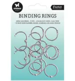 Studio Light Binding Rings - Silver