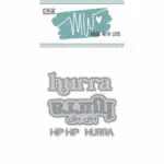 Made with Love dies 63516 - Hurra