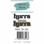 Made with Love dies 63516 - Hurra