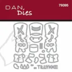 Dan Dies 79395 - Garder med tromme - Lille