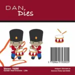 Dan Dies 79395 - Garder med tromme - Lille