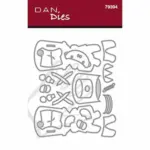 Dan Dies 79394 - Garder med tromme - Stor
