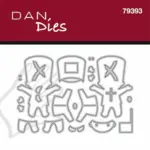Dan Dies 79393 - Garder med arme op - Lille