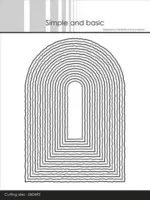 Simple and Basic die SBD693 - Arch - old paper (bestilling)