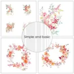 Simple and Basic Design Paper SBP571 - Cozy Autumn 15x15cm (bestilling)