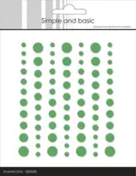 Simple and Basic Enamel Dots SBA058 - Matte Grass