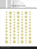 Simple and Basic Enamel Dots SBA060 - Matte Buttercup